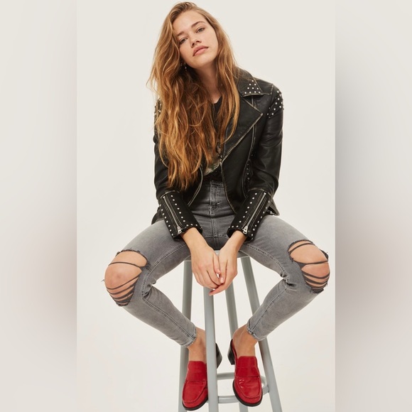 Topshop Jackets & Blazers - 🌟 TOPSHOP Faux Leather Jacket